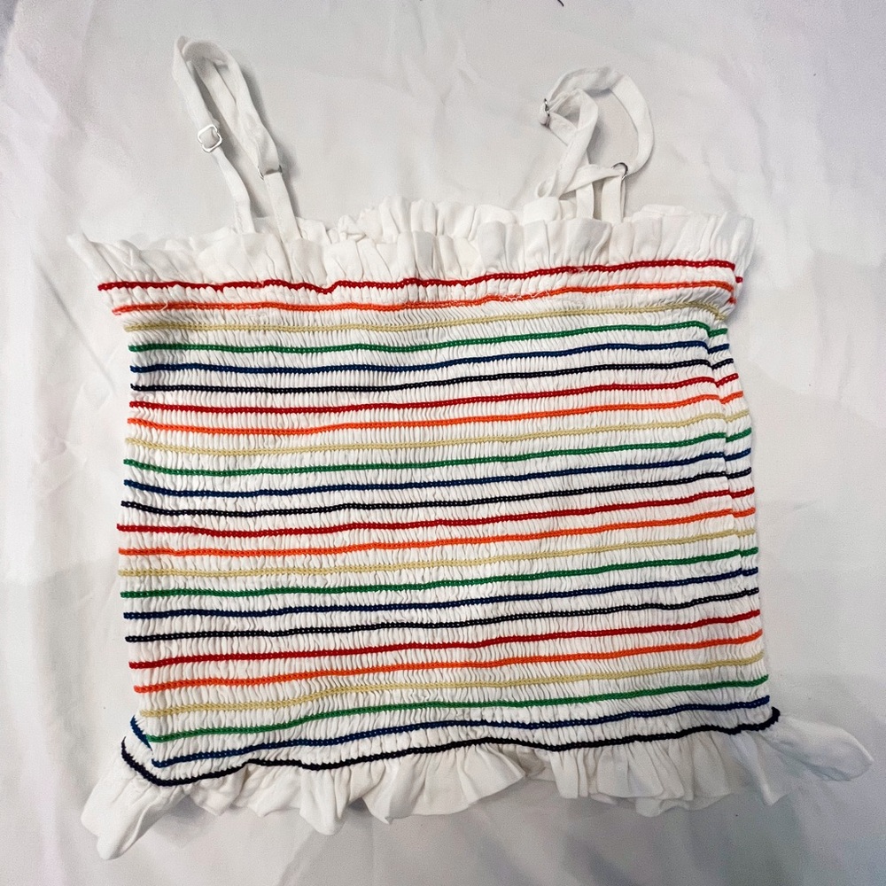 Rainbow tank top